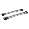 SsangYong Korando (2020-2023) 5 Door SUV 2020 - 2023 (Raised Rails) Aero RailBar Yakima Roof Rack