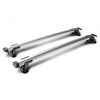 Toyota HiAce (1989-2005) 4 Door Van Oct 1989 - Apr 2005 (Gutters) Aero ThruBar Yakima Roof Rack