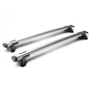 Land Rover (2020-2023) Defender 90 3 Door SUV Aug 2020 - 2023 (Factory Tracks) Aero ThruBar Yakima Roof Rack